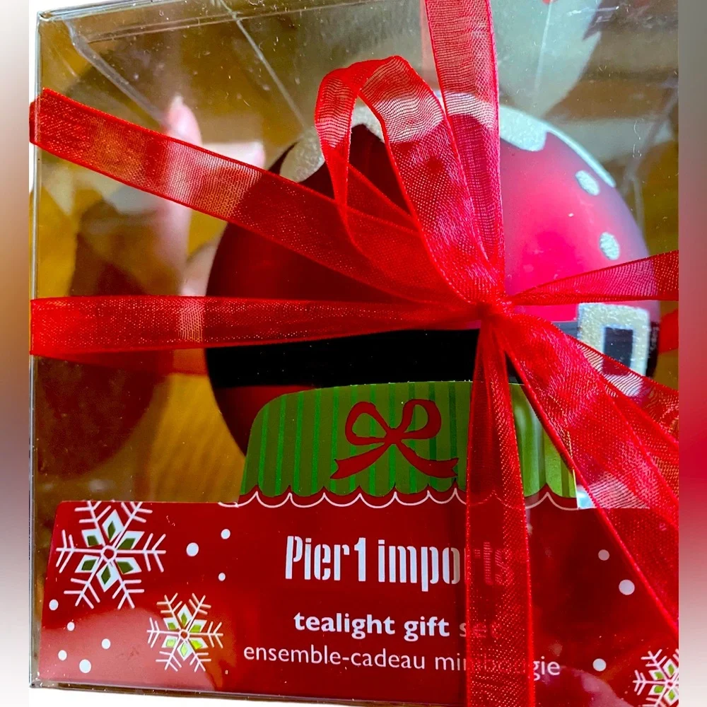 NIB Pier 1 Imports Tealight Gift Set